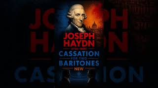 Haydn Cassation for Two Baritones Focus Music #focusonmusic #musicforwork #study #shorts