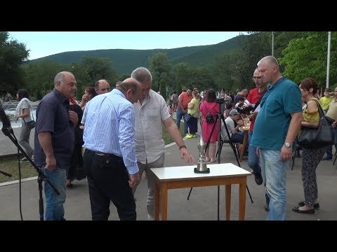 გორში ნონას თასი ჩამოიტანეს 19.07.2018