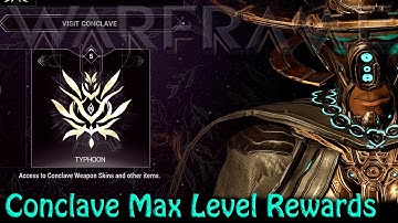 Warframe - Conclave Max Level Rewards [Shocking How Bad]