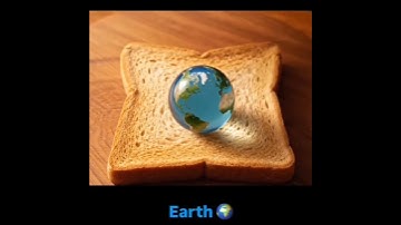 Satisfying AI ASMR Planet Spread | Oddly Satisfying Toast