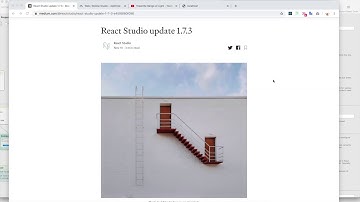 React Studio update 173