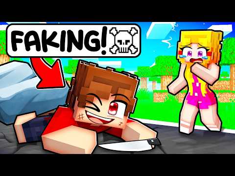 Faking My Death To Troll My Friends In Minecraft Murder Mystery...