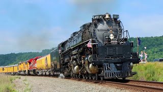 Union Pacific Big Boy 4014: The Great Race Across the East | Buffalo to Altoona (4K)