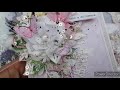 #dies_Fantasy Открытки Весенний дуэт Scrapbooking