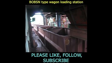 BOBSN type wagon loading station || Rapid wagon loading #shorts