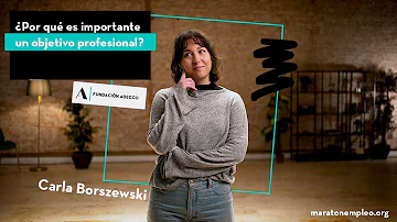 ¿Cuál es tu objetivo profesional ejemplos?