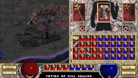 Diablo Hellfire: Item Duplication Bug/Glitch