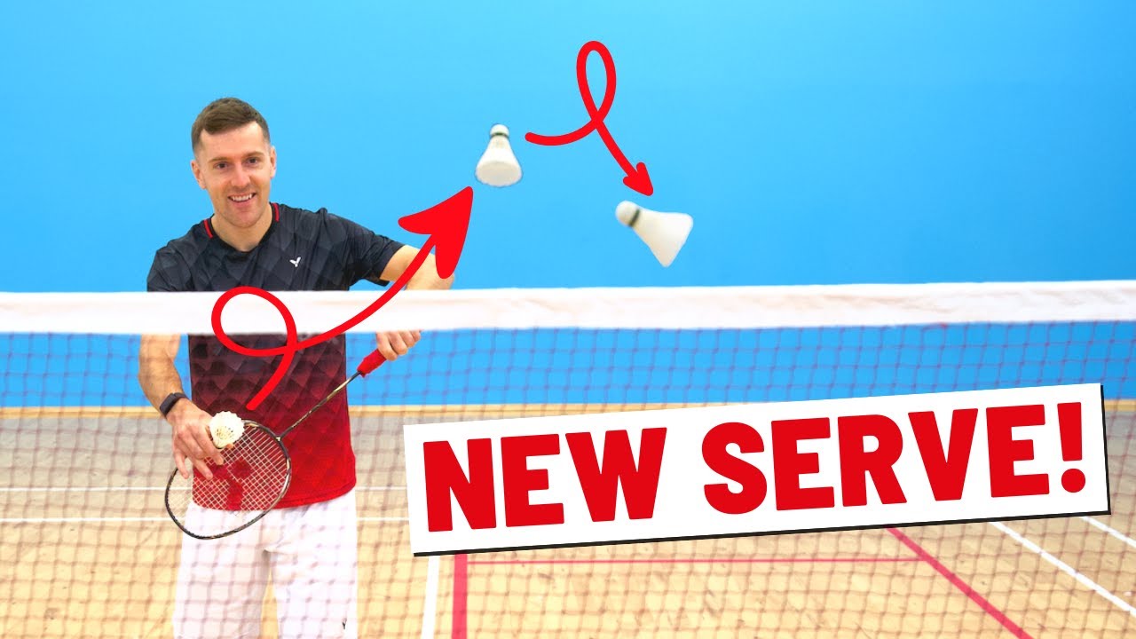 Badmintons New Killer Spin Serve That Could Change the Sport