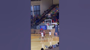 The alley-oop poster is TOUGH 🔥 (via @strowshowbball) #shorts