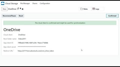 Odoo OneDrive/SharePoint Configuration and Log In v19 by faOtools