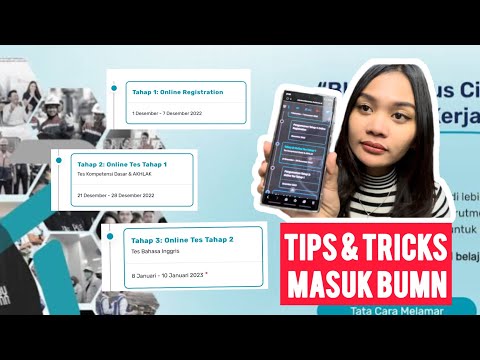 Tahapan Rekrutmen Bersama FHCI BUMN. Tips and tricks LOLOS BUMN dari Karyawan Telkom Indonesia!!!