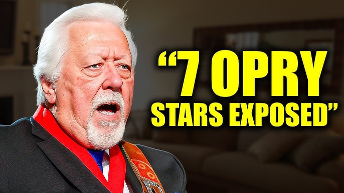 Before He Passed, Jimmy Capps Names Seven Grand Ole Opry Artists He Hated
