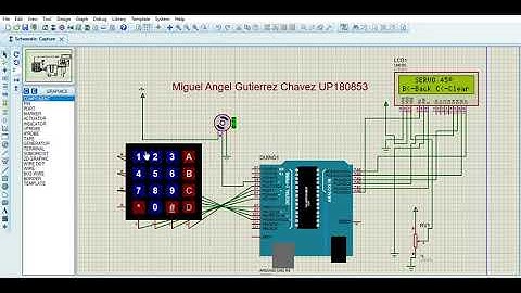 KEYPAD SEÑAL A SERVOMOTOR CON MENU EN LCD16X2 EN ARDUINO