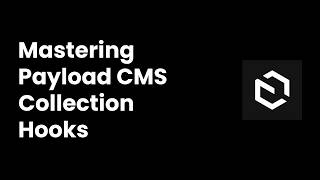Payload CMS: Collection Hooks in (hindi/urdu)