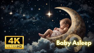 30 minutes of Relaxing Sleeping Music for Babies ✨💖 Sleeping on the Moon ✨✨Piano Music✨✨