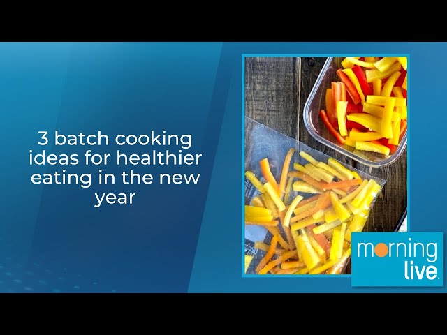 Batch Cooking Magic: How to Eat Healthier and Save Money