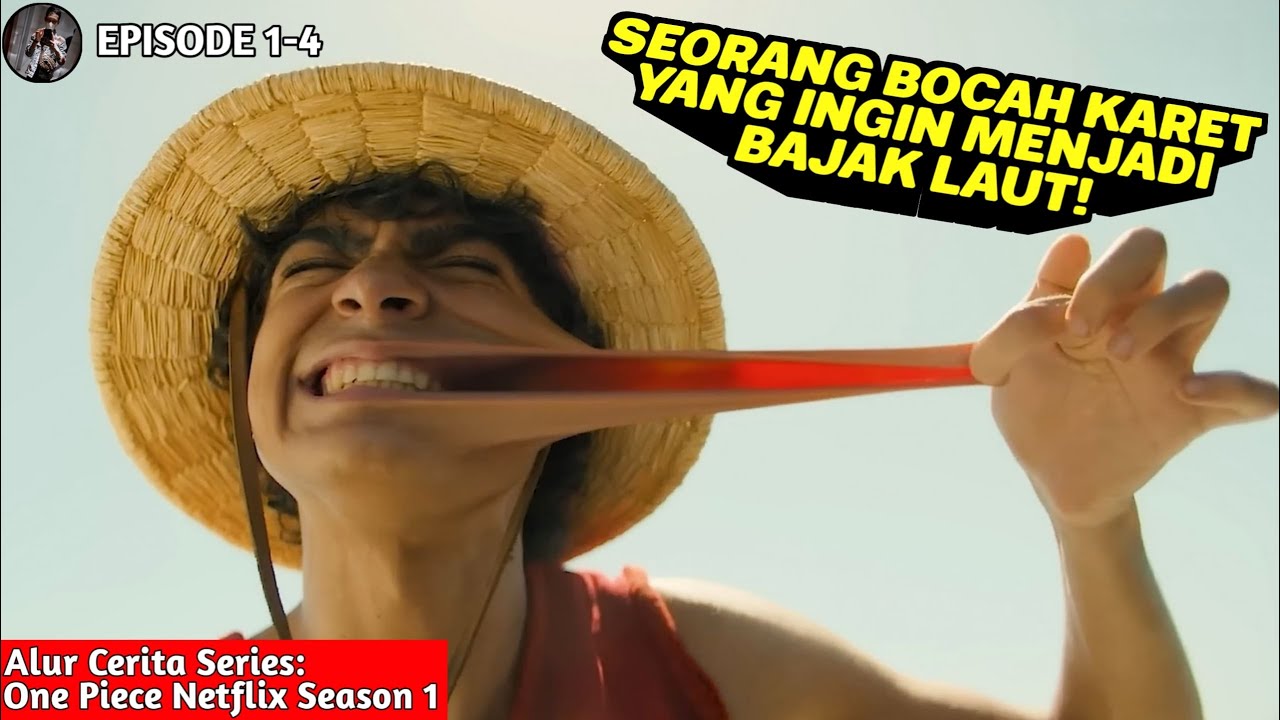ONE PIECE EPS 1-4 | Seluruh Alur Cerita Film One Piece Live Action 2023