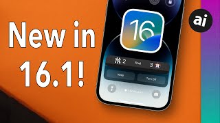 Everything NEW in iOS 16.1! Live Activities, Shared Photo Library, & More!