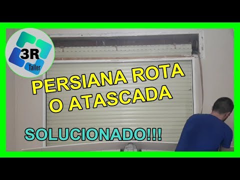 Video: ¿Qué significa arreglar persiana enrollable?