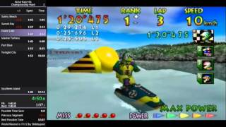 Wave Race 64 Championship Hard in 12:04