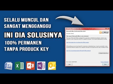 Cara Menghilangkan Microsoft