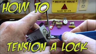 (452) Finding the Right Tension for Lock Picking Beginners