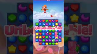 Cake Crush Match 3 - Level 3🥰 #games screenshot 4