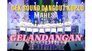 Download lagu CEK SOUND MAHESA MUSIK GELANDANG !! TERBARU VIRAL TIK TOK 2025 II GENDANG CAK FARIS