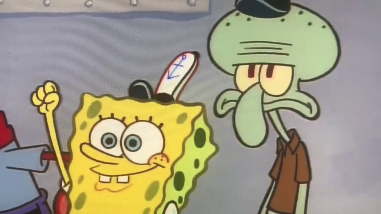 Spongebob squarepants pickles YouTube