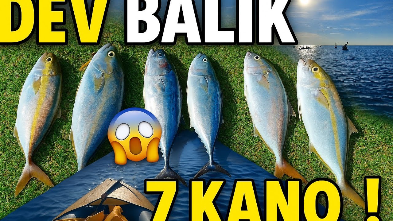 👉 “7 KANO İLE EFSANE BİR AV 🎣”