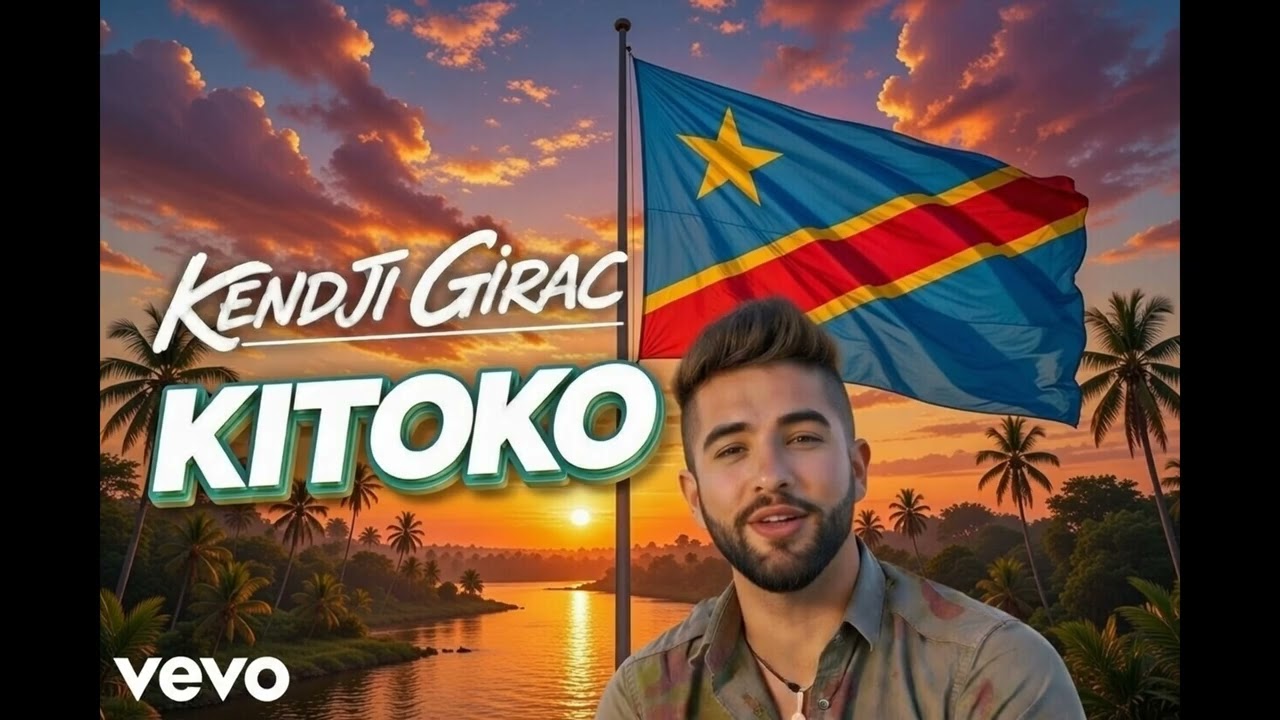 Kendji Girac - Cool (Official Music)