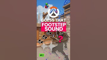 Guess the FOOTSTEP SOUNDS 👣 - Part 2 (Overwatch 2 Quiz)