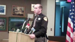 Deputy Ryan Greener speaks on Dec. 20 crash.