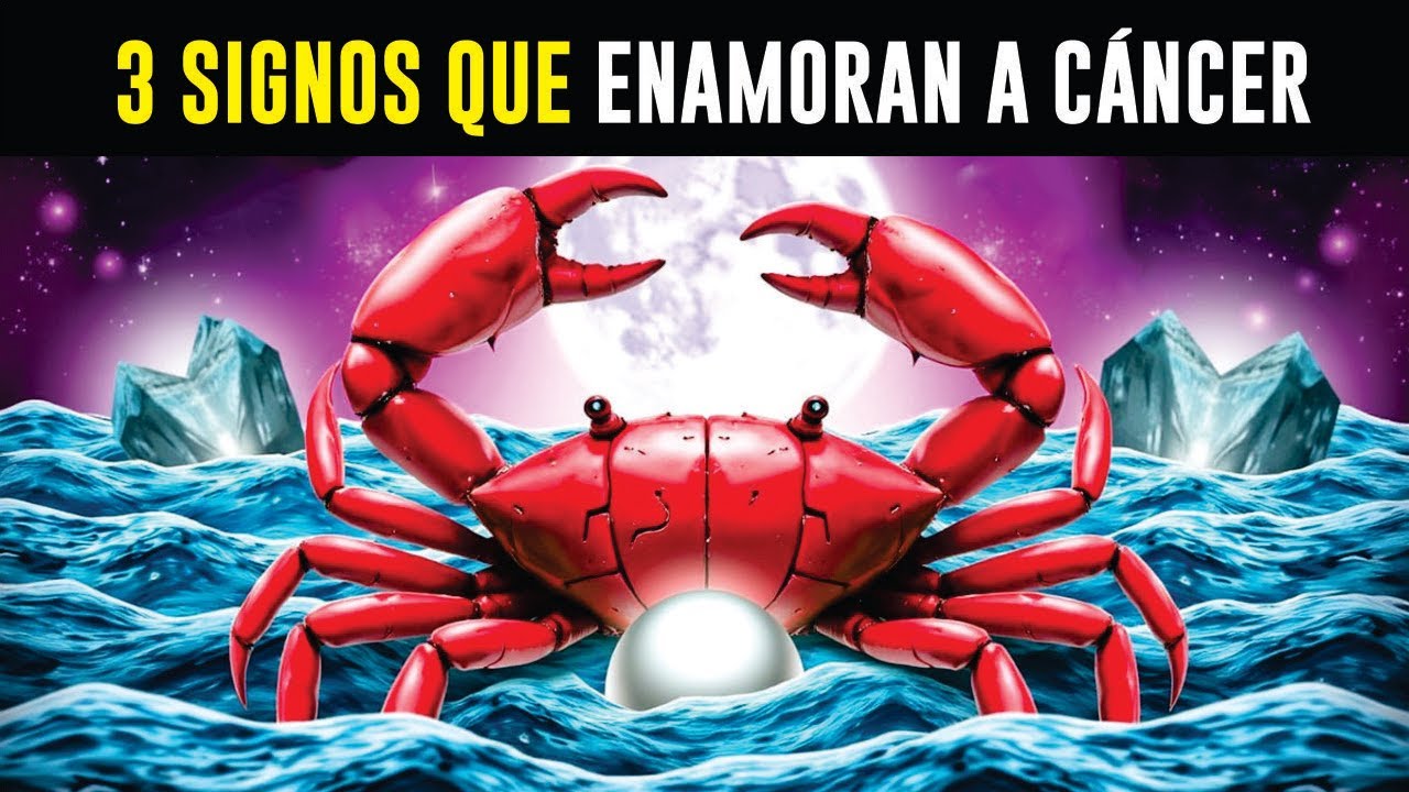 3 SIGNOS que ENAMORAN a CÁNCER a PRIMERA VISTA