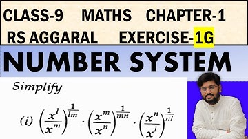 | Prove that (x l /x m ) 1/lm .(x m /x n ) 1/mn . (x n /x l ) 1/nl = 1 | rs Aggarwal maths |