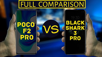 Poco F2 Pro VS Black Shark 3 Pro