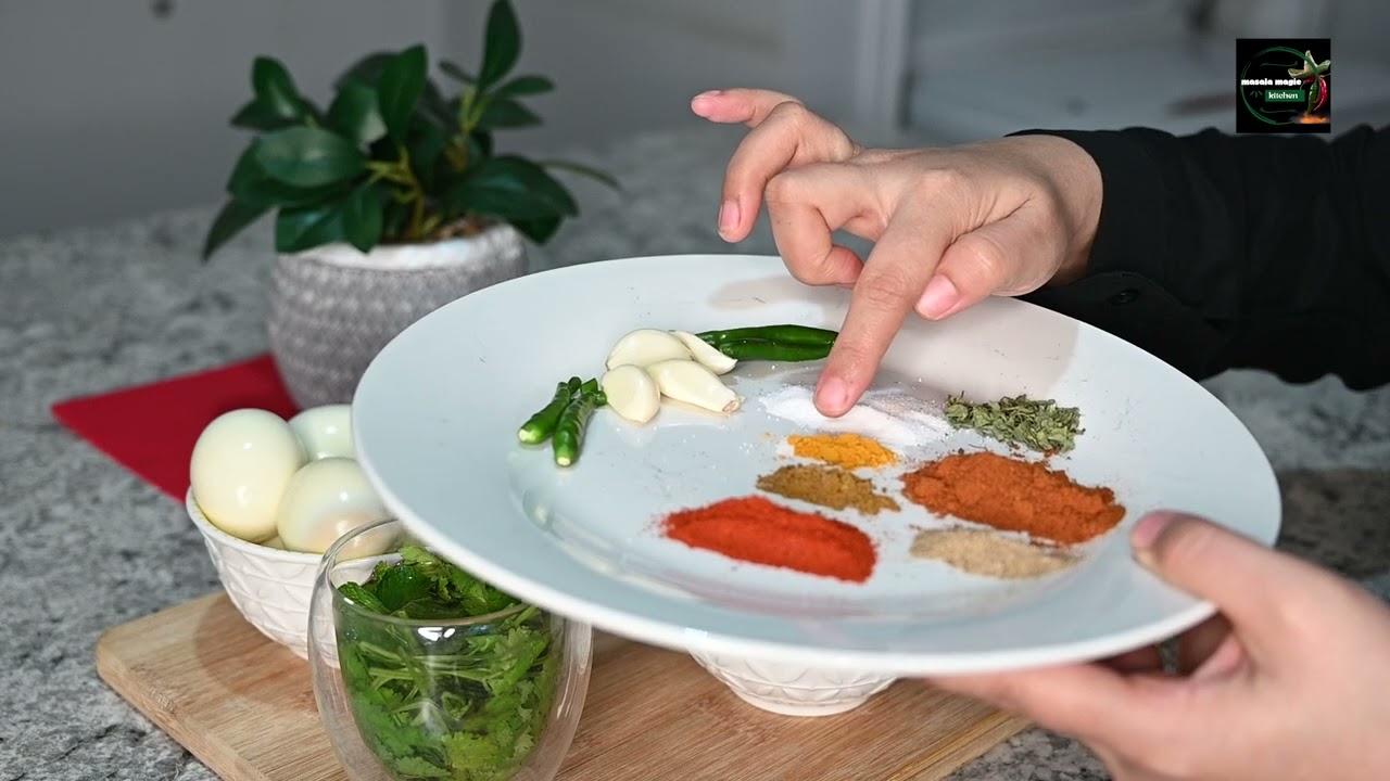 Boiled Egg Masala: A Quick & Tasty Indian Recipe