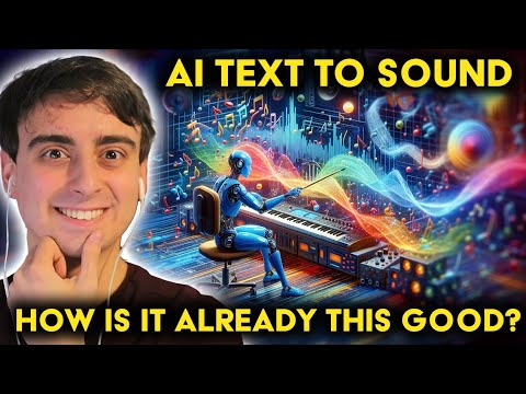 Now This is Scary Good! True AI Text to Sound! Create/Edit ANY Sound!