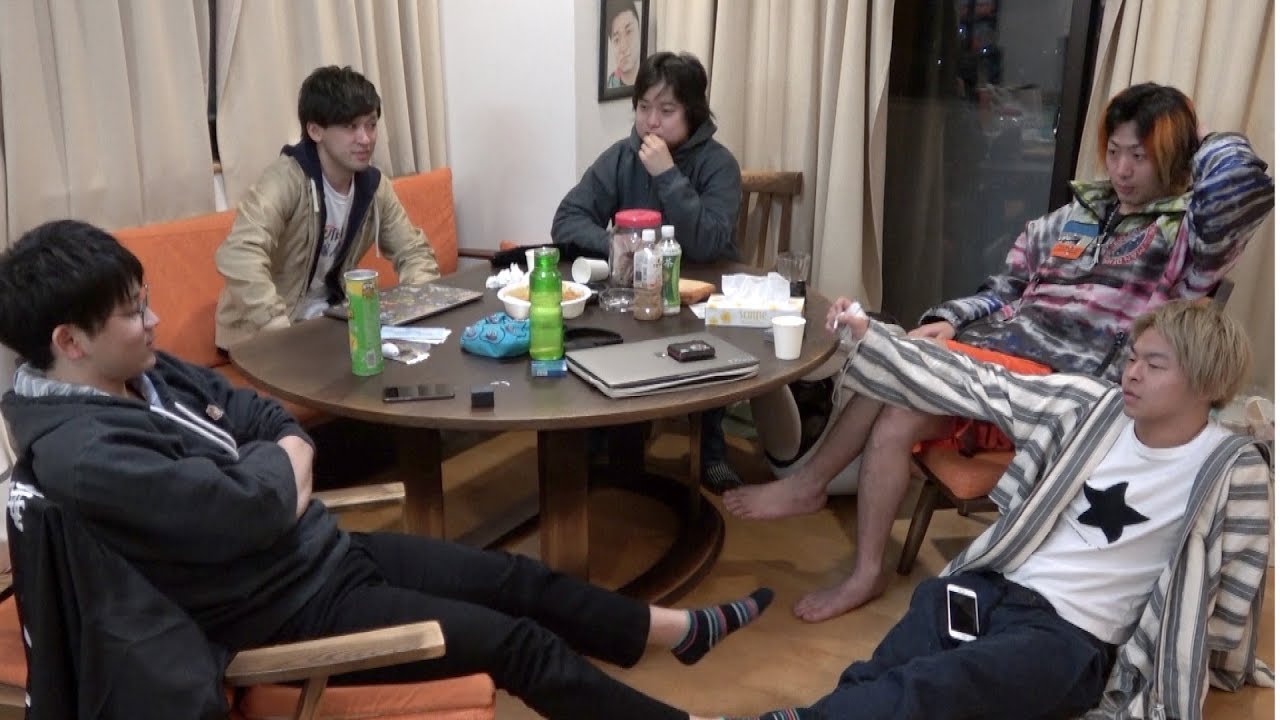 今夜は話し合いで晩ご飯を決めます