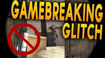 [PATCHED] NEW GAME BREAKING GLITCH! WALLHACK IN COMPETITIVE CS:GO (Smoke glitch)