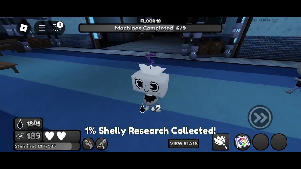 me playing dandys world to get pebble - YouTube