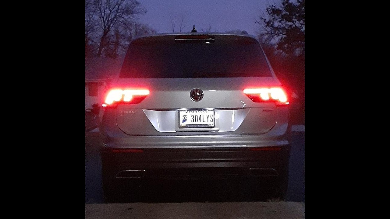 Blow off tiguan