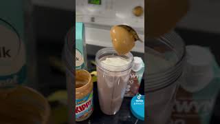 Easy vegan protein shake