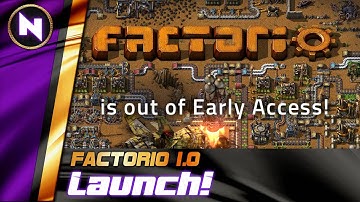 Factorio Launch - Day 2 | Livestream VOD