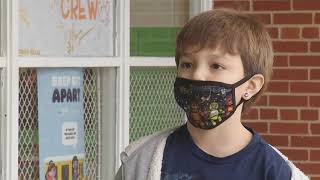 Hamilton County students return to class in person