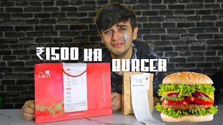 Rs 15 vs Rs150 vs Rs1500 Burger  | Cheap vs Expensive Burger