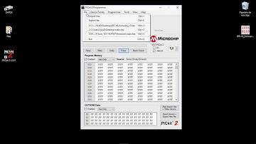 Tutorial basico grabacion PICkit2
