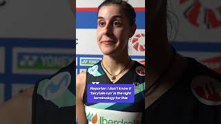 Carolina Marin Will Fight Until The End