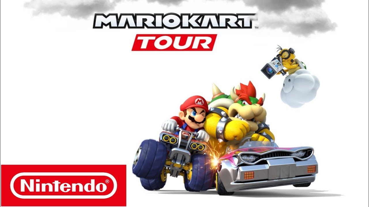 mario kart tour trailer