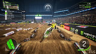 Monster Energy Supercross 2 - The Official Videogame Gameplay (Pc Uhd) [4K60Fps]